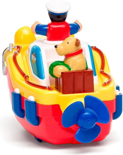 Wow Toys Tow Boat Wind-Up Mechanism