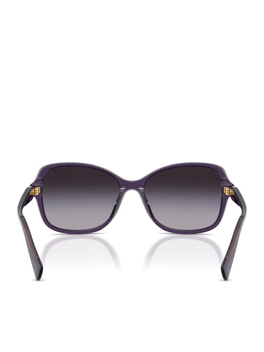 Ralph Lauren Ochelari De Soare Violet Cu Ramă Din Plastic / Acetat