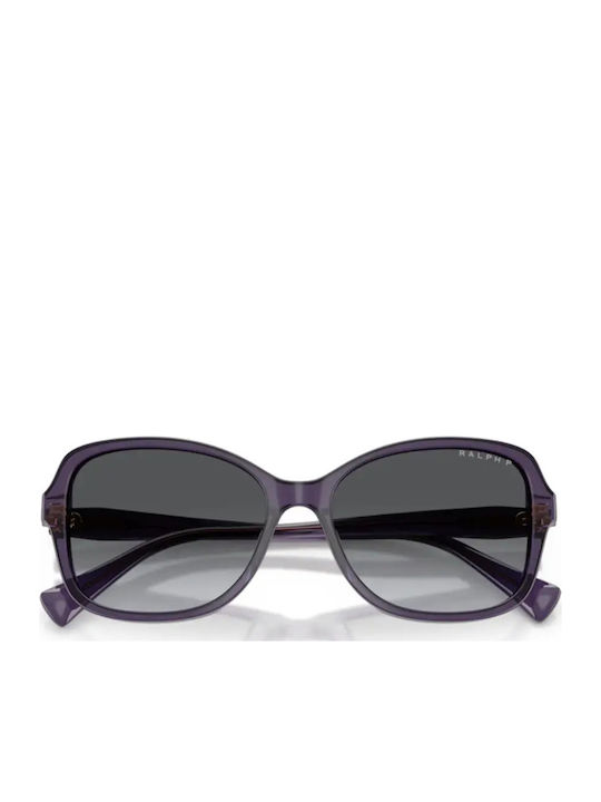 Ralph Lauren Ochelari De Soare Unisex Cu Ramă Violet Din Plastic Și Lentile Gri 5351U-6345T3-57