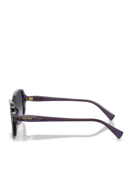 Ralph Lauren Ochelari De Soare Unisex Cu Ramă Violet Din Plastic Și Lentile Gri 5351U-6345T3-57