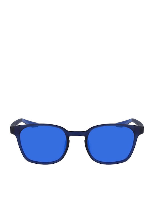 Nike Session Men's Sunglasses with Blue Plastic Frame and Blue Lens CT8128-416