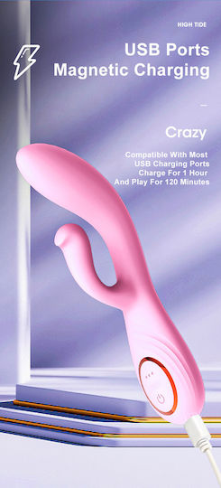 La Lolita Amsterdam Licio Δονητής G-Spot Μωβ