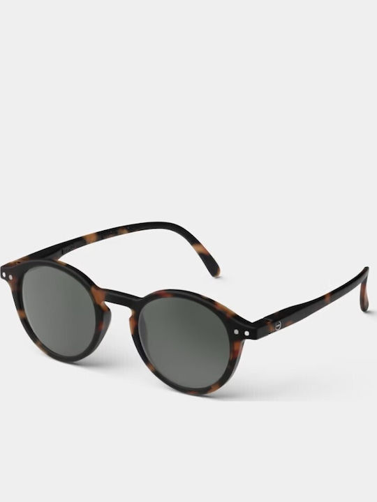 Izipizi #d Παιδικά Γυαλιά Ηλίου με Polarized Φακό Καφέ για 5-7 Ετών