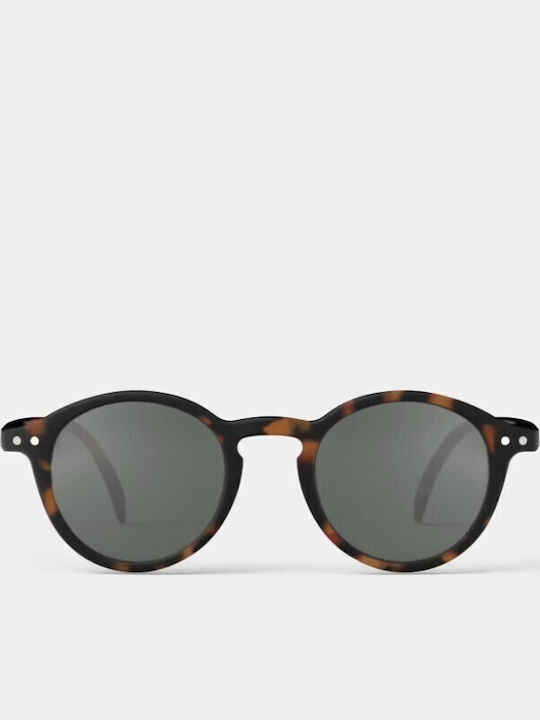 Izipizi #d Παιδικά Γυαλιά Ηλίου με Polarized Φακό Καφέ για 5-7 Ετών