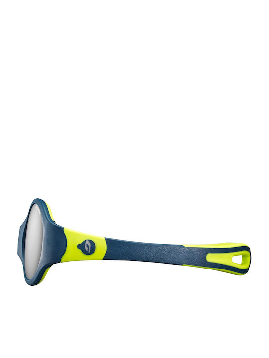 Julbo Loop M Παιδικά Γυαλιά Ηλίου με Καθρέφτη Φακό Μπλε
