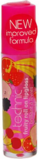 Technic Technic Fruity Roll On Lip Gloss Strawberry 6ml