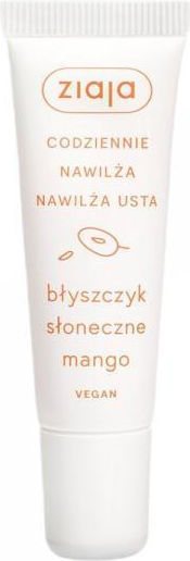 Ziaja Lip Gloss Sunny Mango Lip Gloss 12 Ml Για Γυναίκες