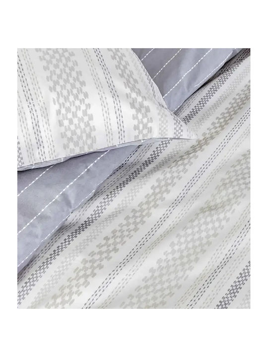 Nima Soleil Double Bed Sheets Set With Fitted Sheet 160x200+32cm Soleil (4pcs)
