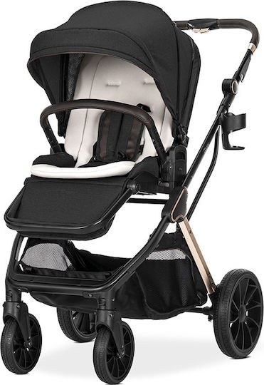Lorelli Glory Verstellbar 3 in 1 Baby Kinderwagen Geeignet für Neugeborene Schwarz