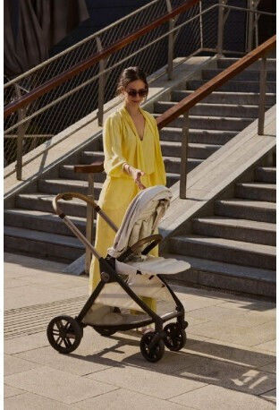 Chicco Bellagio 2 Reversible Baby Stroller Suitable for Newborn Amber Glow 14kg