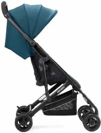 Recaro Easylife Elite 2 Select Καρότσι Μωρού Kατάλληλο για Nεογέννητο Pacific Blue 6.4kg 89110420050