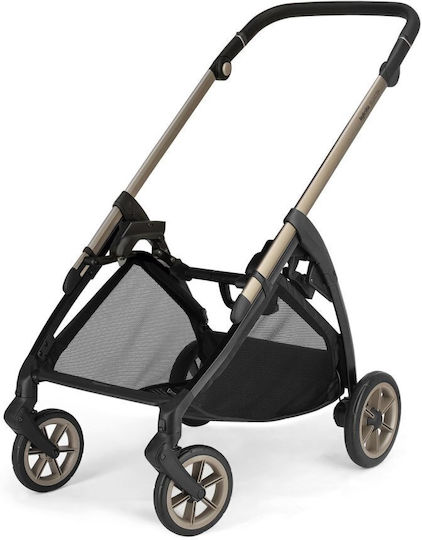 Inglesina Electa Duo Reversible 2 in 1 Baby Stroller Suitable for Newborn Hangar Beige / Bronze Black 8.7kg
