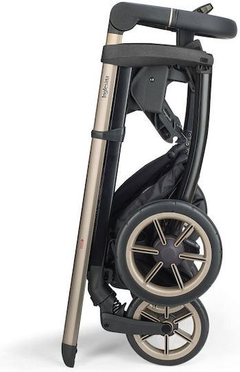 Inglesina Electa Duo Reversible 2 in 1 Baby Stroller Suitable for Newborn Loft Green / Iron Black 8.7kg