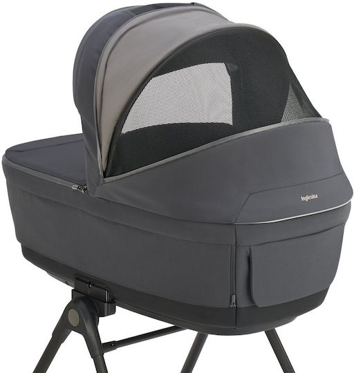 Inglesina Electa Duo Reversible 2 in 1 Baby Stroller Suitable for Newborn Loft Green / Iron Black 8.7kg