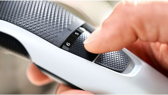 Philips Series 3000 Rechargeable Hair Clipper Silver BT3206/14