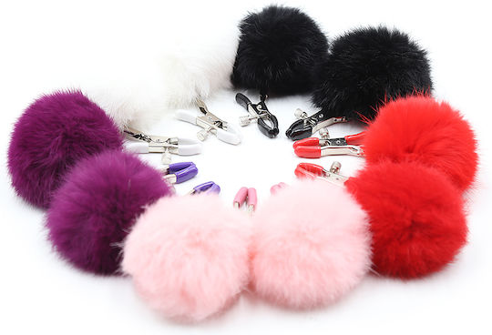 La Lolita Amsterdam Pipi Nipple Clamps in Pink Color