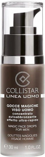 Collistar Uomo Magic Picături Autobronzante Pentru Față 30ml