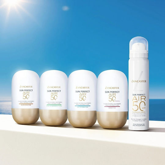 Lancaster Sun Perfect Air Invisible Αντηλιακό Mist Προσώπου SPF50 75ml