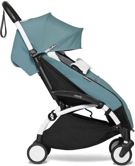Stokke Kinderwagenzubehör Bettdecke Türkis für Yoyo