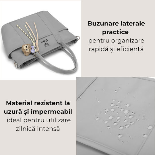 Kidizi Geantă Pentru Maternitate De Umăr/De Mână Gri