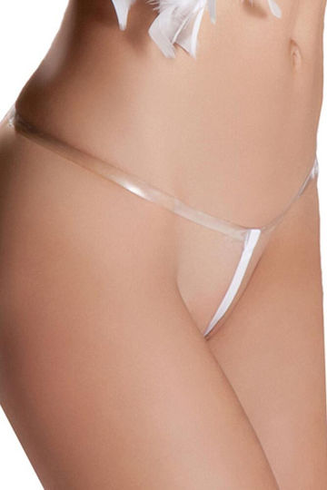 Passion MT017 Γυναικείο Sexy String White
