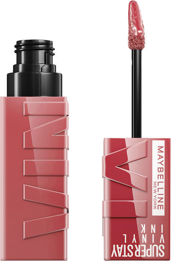 Maybelline Super Stay Vinyl Ink Υγρό Κραγιόν 10 Lippy 4.2gr