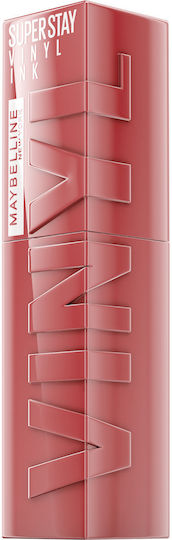 Maybelline Super Stay Vinyl Ink Υγρό Κραγιόν 10 Lippy 4.2gr