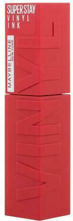 Maybelline Super Stay Vinyl Ink Течно Червило 25 Червено - Hot 4.2gr