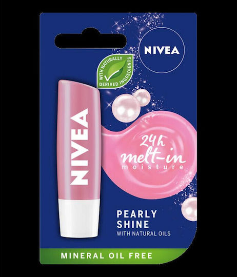 Nivea Грижа за устни Pearly Shine Балсам за устни 4.8 G