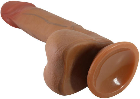 Baile Bahamut Ρεαλιστικό Dildo με Βεντούζα