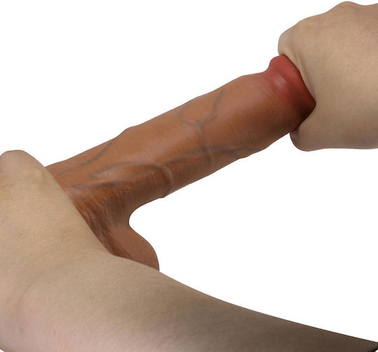 Baile Bahamut Ρεαλιστικό Dildo με Βεντούζα