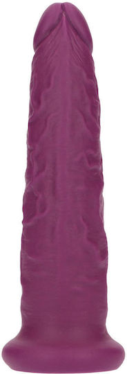 Toyz4lovers Dildo Ρεαλιστικό Dildo με Βεντούζα Μωβ