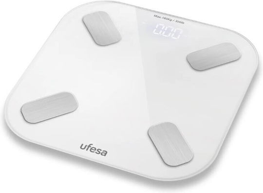 Ufesa Cantar Digital De Baie 150kg Alb