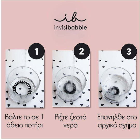Invisibobble Original Galactic Glow 3 Stücke