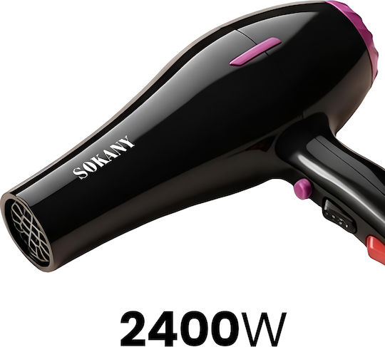 Sokany Сешоар с Дифузер 2400W