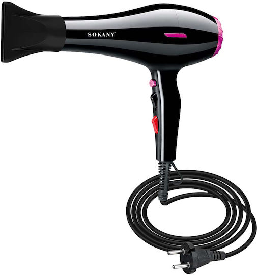 Sokany Сешоар с Дифузер 2400W