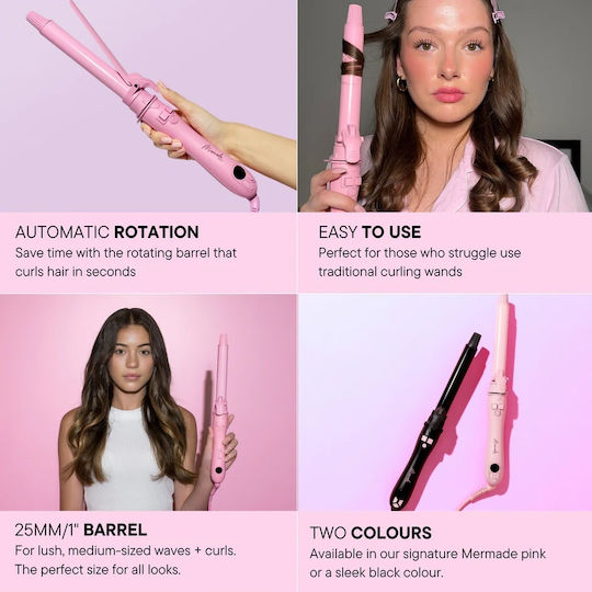 Mermade Hair Ψαλίδι Μαλλιών για Μπούκλες 25mm