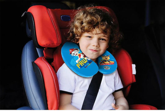 Colzani Βρεφικό Μαξιλάρι Ταξιδιού Γαλάζιο Paw Patrol