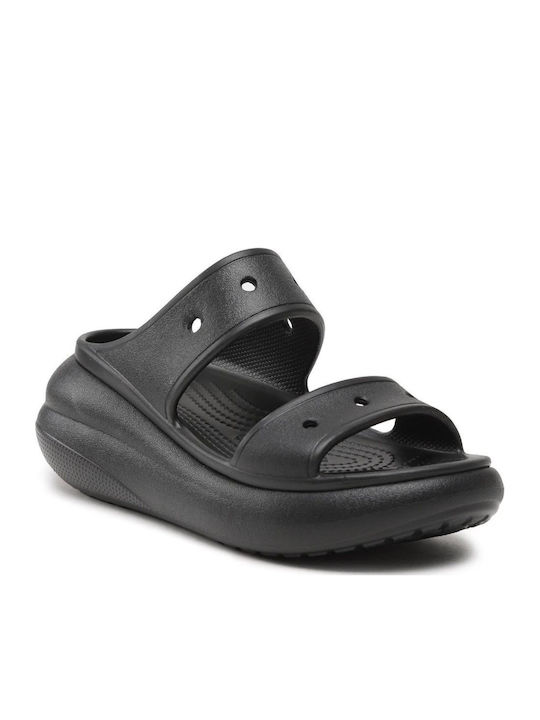 Crush Women's Platform Sandals Black