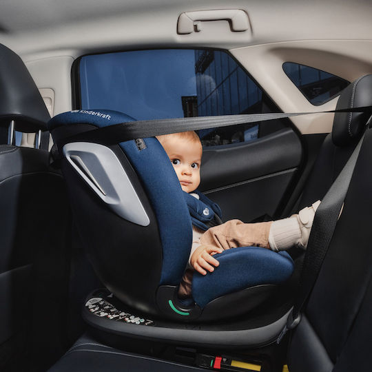 Kinderkraft I-Grow 2 Plus Καθισματάκι Αυτοκινήτου i-Size με Isofix Grey