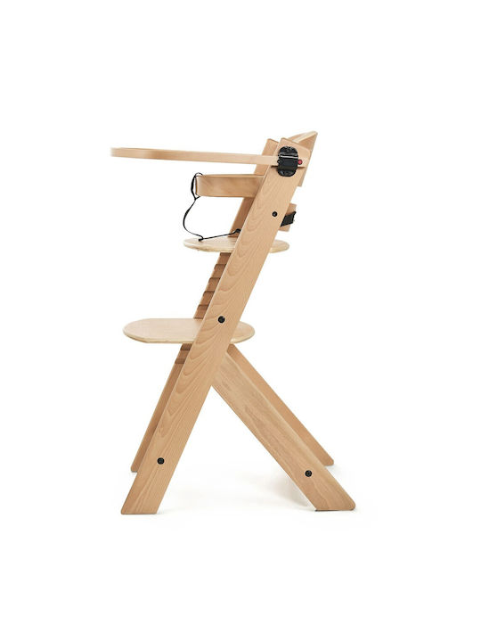 Kinderkraft Enock & Bouncer Calmee Baby Hochstuhl 2 in 1 Braune