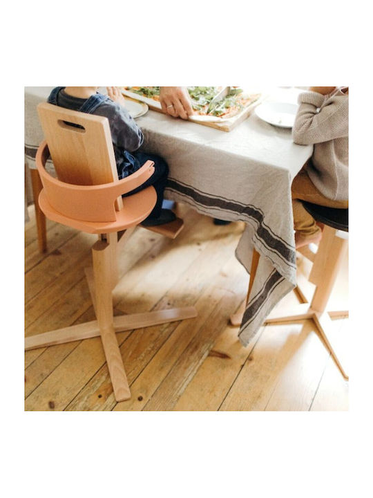 Frockids Peak Baby Highchair with Adjustable Height Olive Green