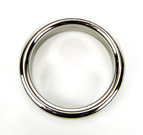 Μεταλλικό Δαχτυλίδι Πέους & Όρχεων Bound To Please Metal Cock & Ball Ring Silver 50mm