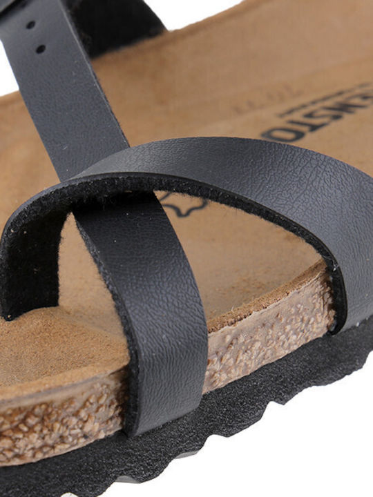 Mayari Birko-Flor Women's Anatomic Sandals Black Regular Fit