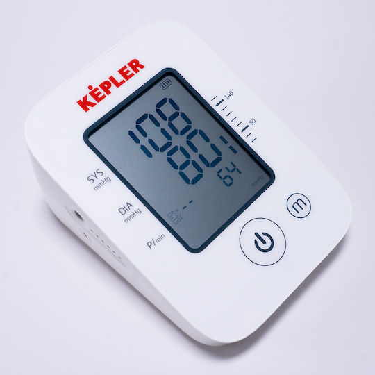 Powerpharm Digital Blutdruckmessgerät Oberarm mit Arrhythmie-Erkennung