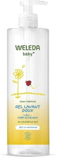 Weleda Αφρόλουτρο και Σαμπουάν 400ml