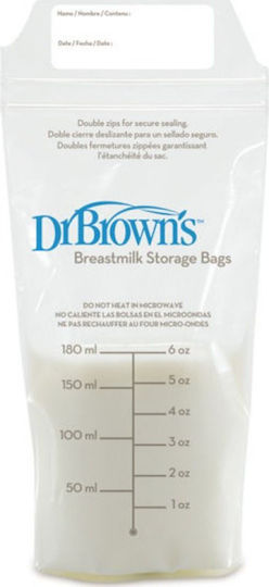 Dr. Brown's Breast Milk Storage Bags 25 Pieces