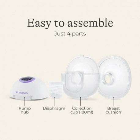 Lansinoh Electric Double Breast Pump Battery 180ml