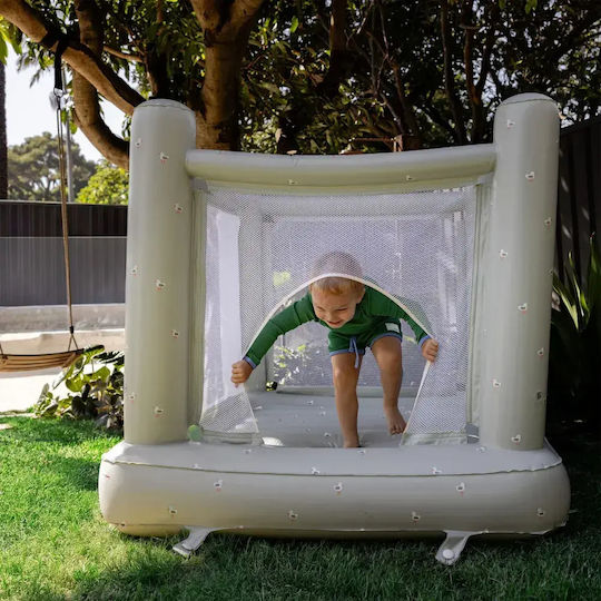 Sunnylife Inflatable Sammy The Seagull with Trampoline for 3+ Years Old