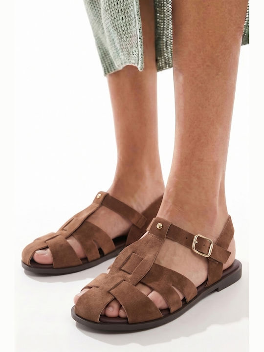 Sandale Casual Damă Maro